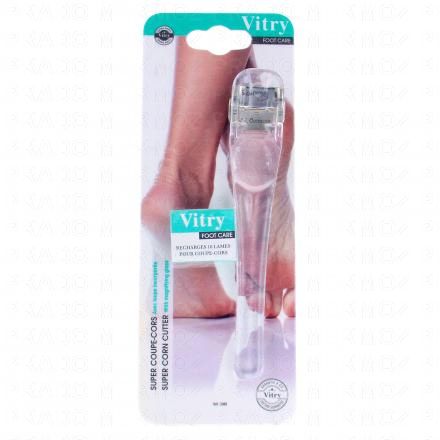 VITRY Foot Care - Super coupe-cors avec loupe incorporée