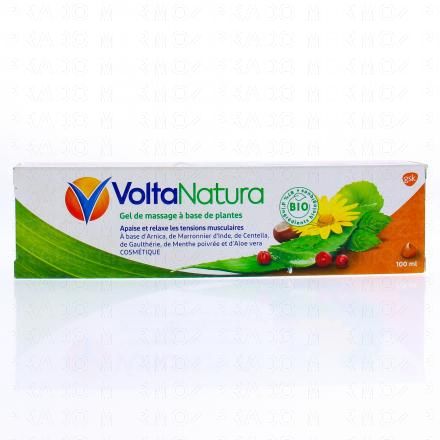 VOLTANATURA Gel de massage à base de plantes bio 100ml