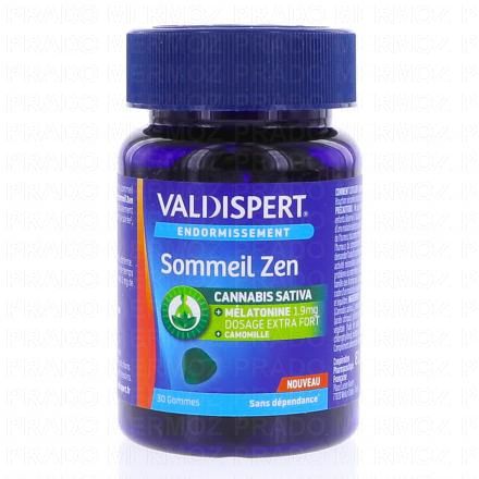 Valdispert Sommeil Zen x30 Gommes