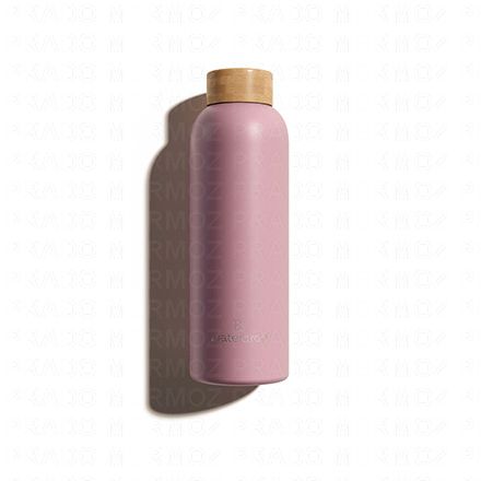 WATERDROP Bouteille - Inox 600 ml (pastel rose mat)