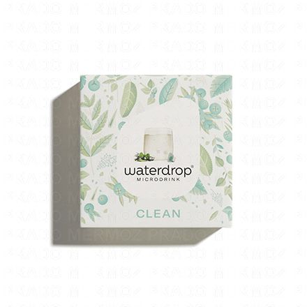 WATERDROP Microdrink - Clean x12 cubes