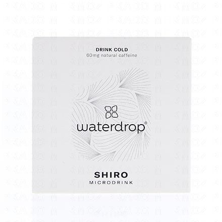 WATERDROP Microdrink - Shiro (12 cubes)