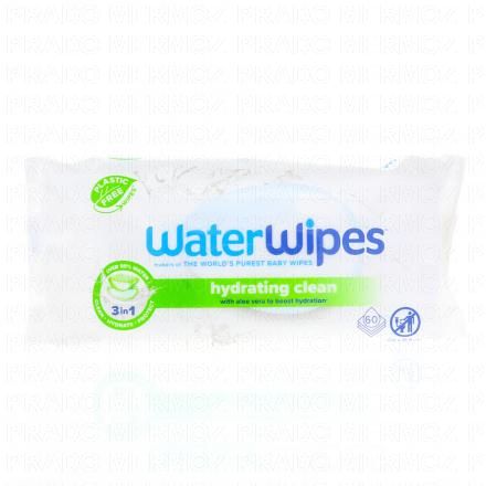 Lingettes Hydratantes à l'Aloe Vera x60 4