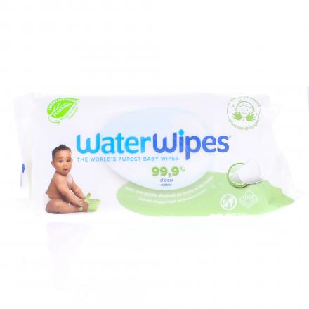 WATERWIPES Lingettes texturées bébé x60