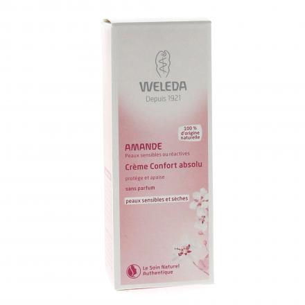 WELEDA Amande crème confort absolu tube 30ml