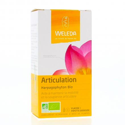 WELEDA Les extraits de plantes - Articulation bio flacon 60ml