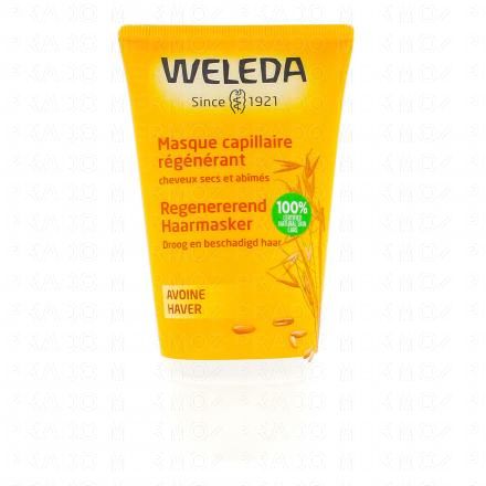 WELEDA Avoine masque capillaire régénérant bio tube 150ml