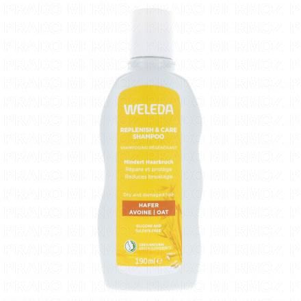 WELEDA Avoine shampooing régénérant bio