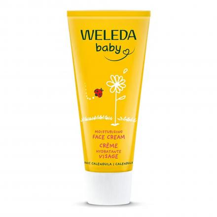WELEDA Baby - Cr&egrave;me hydratante visage 50ml