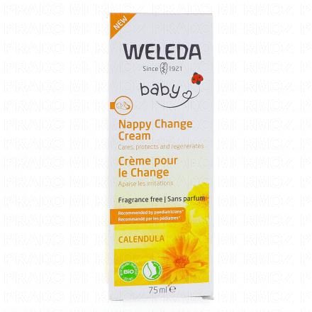 Baby - Crème pour le Change Sans parfum Calendula 75ml 3