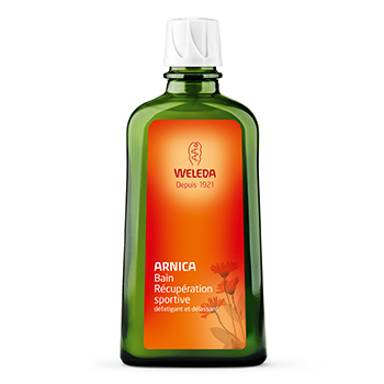 WELEDA Arnica bain récupération sportive bio