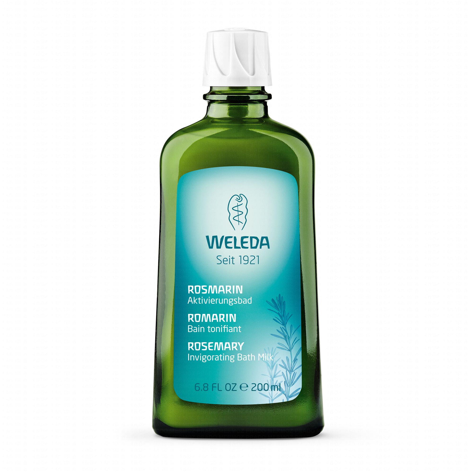 WELEDA Bain tonifiant au romarin flacon 200ml