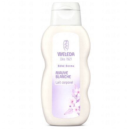 WELEDA Bébé Derma lait corporel à la mauve blanche