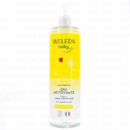 WELEDA Calendula - Eau Nettoyante 3en1 400ml