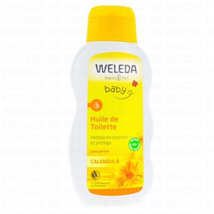 WELEDA Calendula huile de toilette bébé & enfant bio