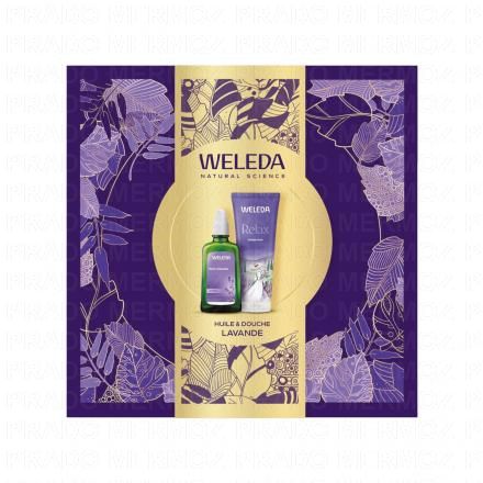 WELEDA Coffret Corps Lavande