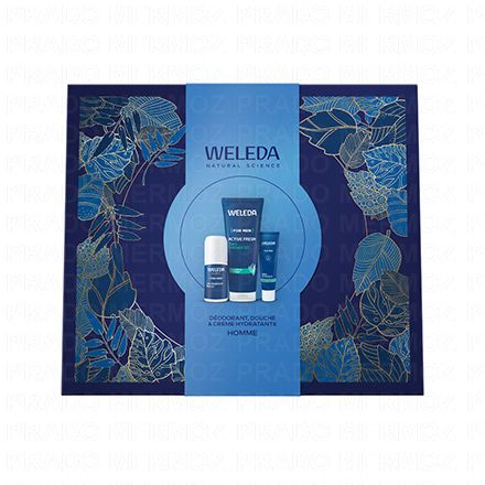 WELEDA Coffret Noël Homme