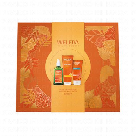 WELEDA Coffret Noël Sport