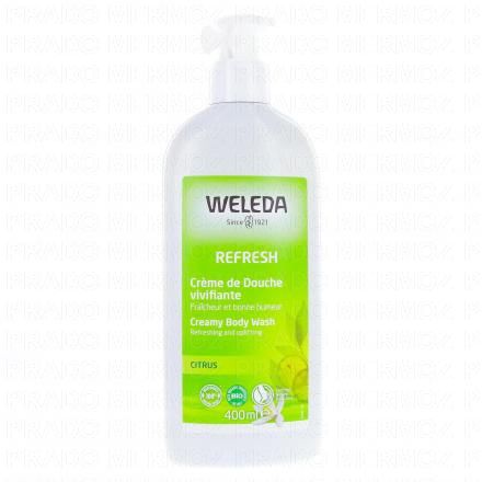 Crème de Douche Vivifiante Citrus 400ml
