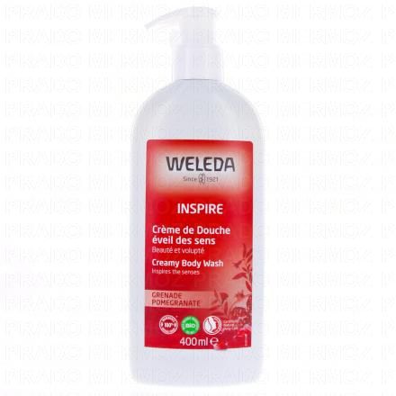 WELEDA Crème de douche éveil des sens Grenade 400ml