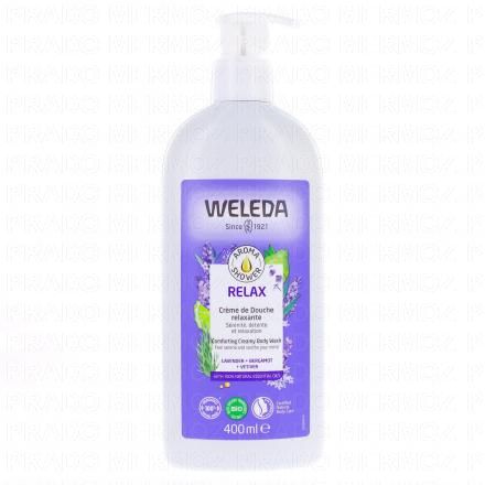WELEDA Crème douche relax tube 400ml