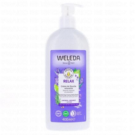 WELEDA Crème douche relax tube 400ml