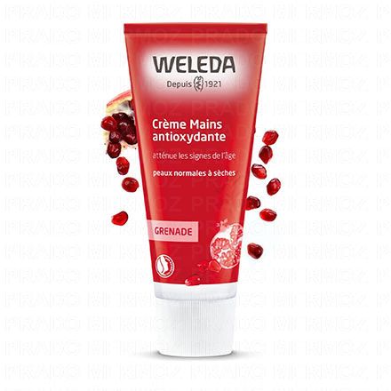 WELEDA Crème mains régénératrice à la Grenade bio