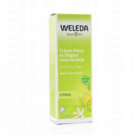 WELEDA Crème nutritive mains & ongles au Citrus bio