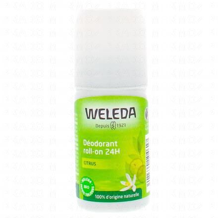 WELEDA Déodorant Roll-on Citrus flacon 50ml