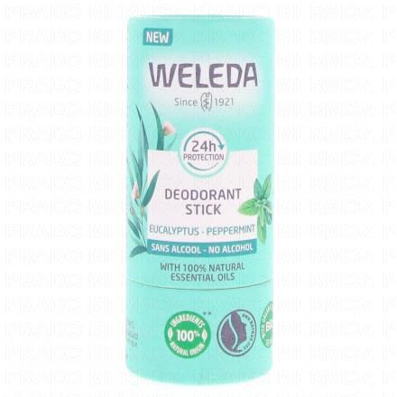 WELEDA Déodorant Stick Eucalyptus Bio 50g