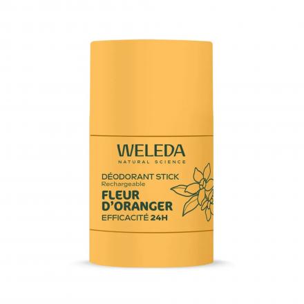 WELEDA D&eacute;odorant Stick Rechargeable Fleur d&rsquo;Oranger 50g (d&eacute;odorant)
