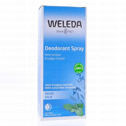 Déodorant à la sauge flacon spray 100ml 2