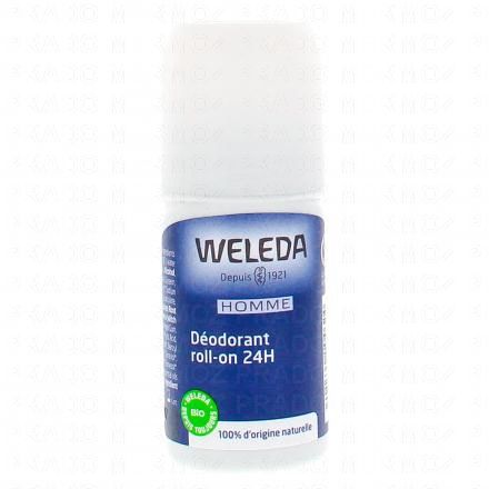 WELEDA Déodorant roll-on Homme flacon 50ml