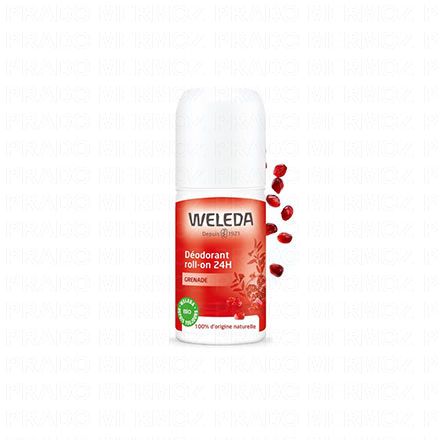 WELEDA Grenade - Déodorant roll-on flacon 50ml