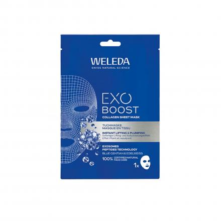 WELEDA Exo Boost - Masque en tissu Collagen 20ml