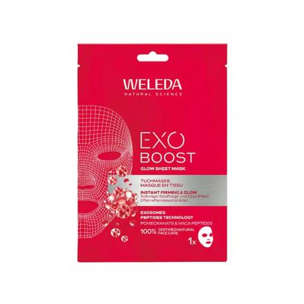 WELEDA Exo Boost - Masque en tissu Glow 20ml