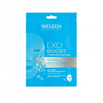 WELEDA Exo Boost - Masque tissu Hydrobounce 20ml
