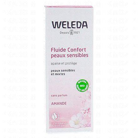 WELEDA Fluide Confort Peaux Sensibles à l'Amande tube 30ml