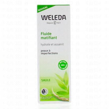 WELEDA Saule - Fluide matifiant tube 30 ml