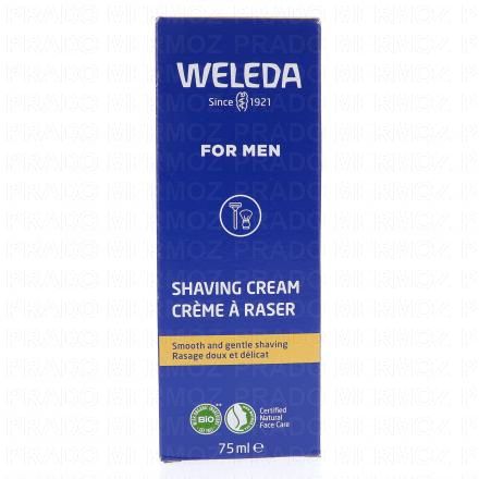 WELEDA For Men - Cr&egrave;me &agrave; raser 75ml
