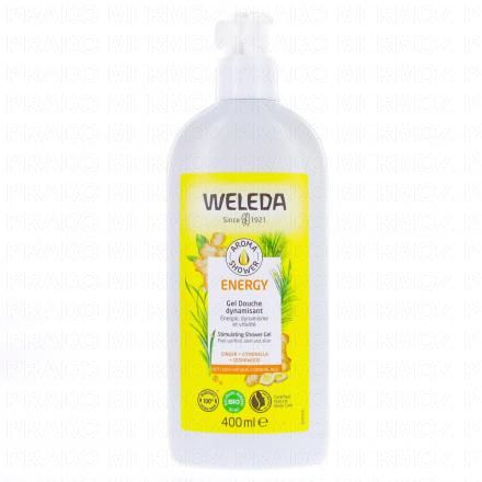 WELEDA Gel Douche Dynamisant Energy 400ml