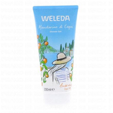 WELEDA Gel Douche Edition Limitée Mandarino di Capri 200ml