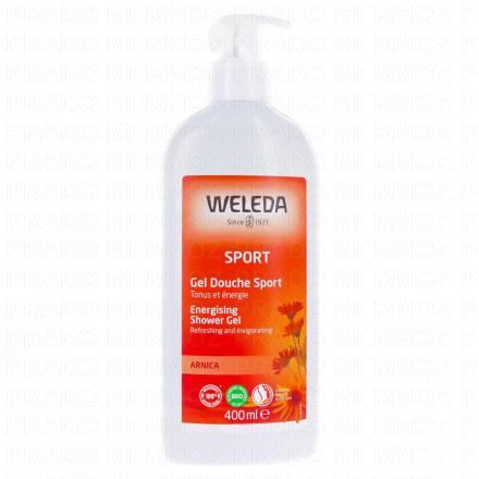 WELEDA Gel Douche Sport Arnica 400ml