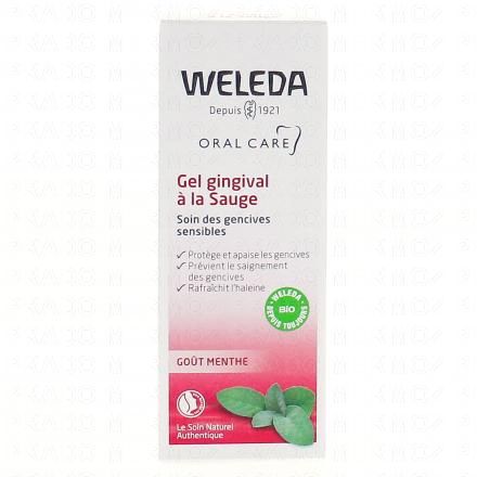 WELEDA Gel gingival à la Sauge tube 30ml