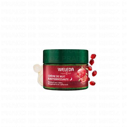 WELEDA Grenade et Peptides de Maca - crème de nuit raffermissante bio