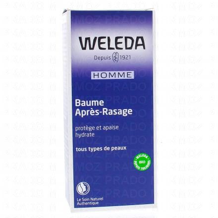 WELEDA Homme baume après-rasage flacon 100ml