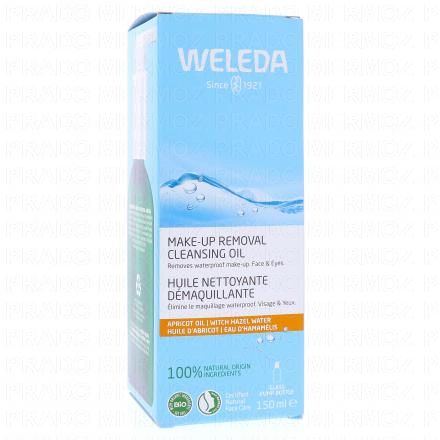 WELEDA Huile Nettoyante Démaquillante 150ml