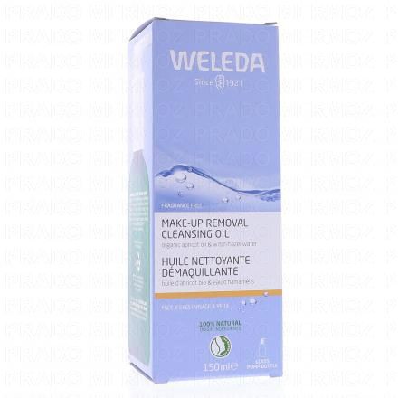WELEDA Huile Nettoyante Démaquillante 150ml
