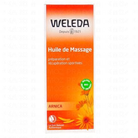 WELEDA Huile de massage à l'Arnica (flacon 100ml)