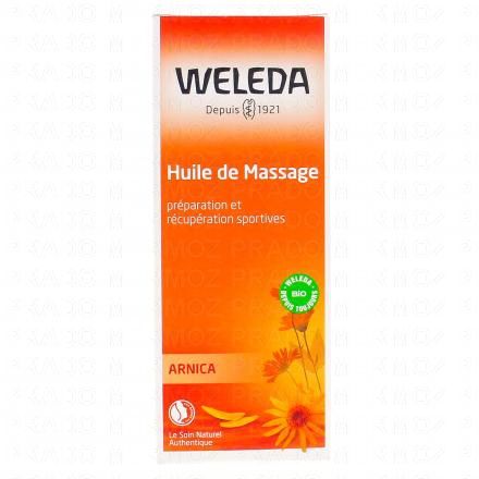 WELEDA Huile de massage à l'Arnica flacon 100ml